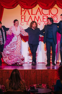 Palacio Granada: flamencoshow