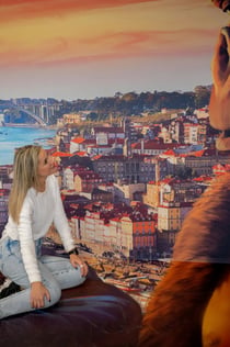 Porto: Toegangskaart 3D Fun Art Museum
