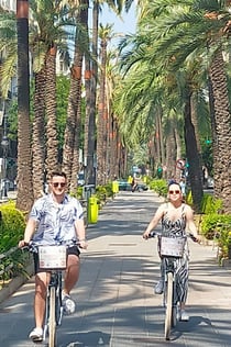 València : Visite guidée à vélo