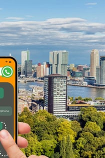 Rotterdam: Pěší prohlídka historie a zajímavostí bez průvodce