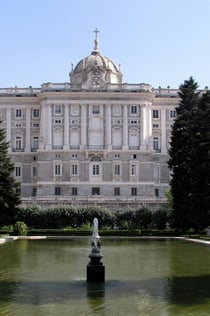Palau Reial de Madrid: tiquet d'entrada + visita guiada en italià