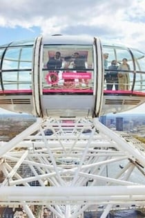 Λονδίνο: Harry Potter Film Sites Tour + London Eye Entry