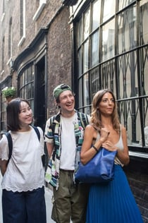 Londen: Harry Potter Walking Tour met gids + London Eye Fast Track Ticket