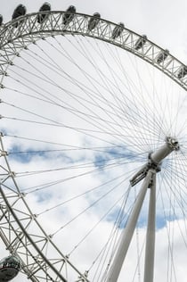 Londen: Harry Potter Walking Tour met gids + London Eye Fast Track Ticket