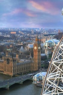 London: Westminster & Harry Potter Film Sites Guided Tour
