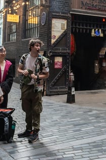 London: Guided Harry Potter Walking Tour + Clink Prison Museum Entry + Cruise
