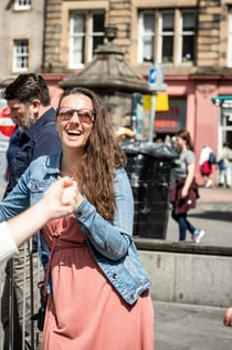 Edimburg: tour privat a peu per Harry Potter