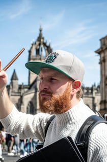 Edimburg: tour privat a peu per Harry Potter