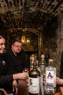 Edinburgh: Harry Potter Sevärdheter Guidad vandringstur + ginprovning