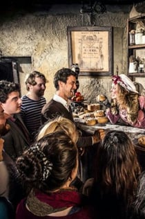 Edimburgo: Visita guiada de Harry Potter + Entrada a las Mazmorras de Edimburgo