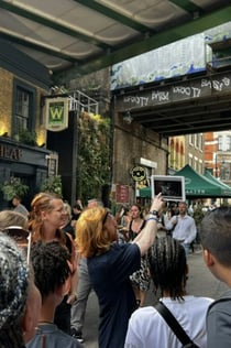 Londres : Sites des films de Harry Potter + Circuit combiné Jack l'Éventreur