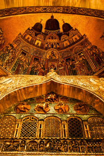 Basílica de Sant Marc: Tiquet sense cua amb terrassa + audioguia