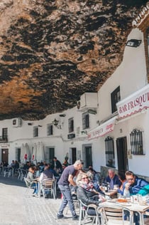 Setenil, Zahara und Ronda: Tagesausflug von Sevilla