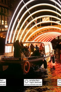 Light Festival: Rejs + opcja holenderskiej przekąski i gorących napojów