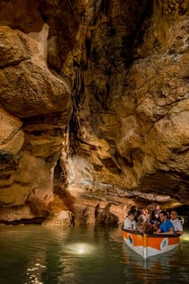 Cuevas de San José: Entrada + Tour guiado + Transporte de viaje de ida y vuelta