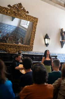 Porto: Fado Show + Kloster Tour mit Führung