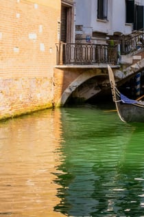 Venetië: Gedeelde gondelvaart