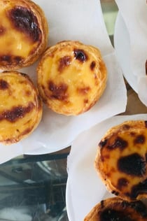 Lisbona: Tour a piedi del cibo