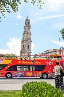 City Sightseeing Porto: 48-godzinny autobus hop-on hop-off + degustacja rejsowa i portowa