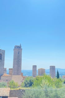 San Gimignano i Siena: Excursió d'un dia des de Florència