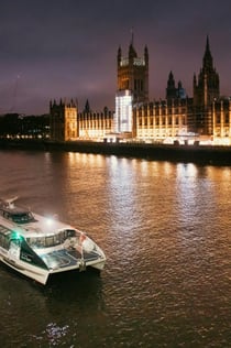 Лондон: проездной наUber Boat 1 день + вход в зал с красками