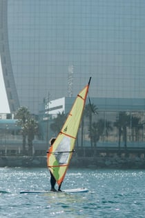 Barcelona: Guidad vindsurfinglektion
