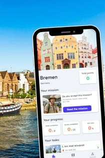 Brema: Gioco di esplorazione della città