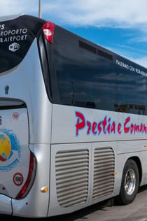 Palermo: trasferimento in autobus da/per l'aeroporto e il centro città