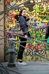 Barcelona: Geführte Street Art Bike Tour
