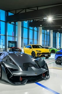 Automobili Lamborghini, Ferruccio Lamborghini, Ferrari & Enzo Ferrari Museer