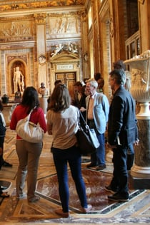 Galleria Borghese: Eintrag + Führung