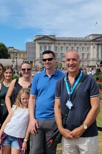 Londýn: pěší prohlídka s průvodcem + vstup do Buckinghamského paláce a audio průvodce
