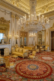 Londýn: pěší prohlídka s průvodcem + vstup do Buckinghamského paláce a audio průvodce