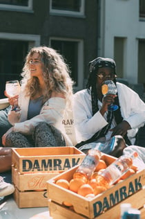 Amsterdam: Lyxkryssning + obegränsade cocktails och snacks