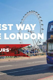 Londres: tour en bus turístic + audioguia