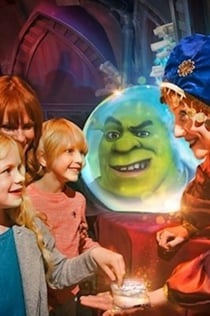 Londen: Rondleiding door Harry Potter filmlocaties + Shrek's Avontuur Combo Tour