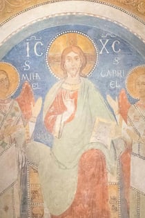 Sant'Agnese in Agone and Crypt: Accompanied Entrance
