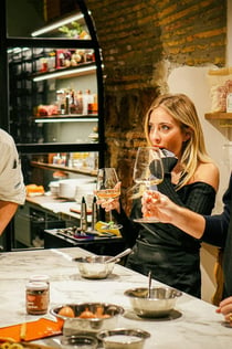 Roma: Clase de cocina de raviolis y tiramisú