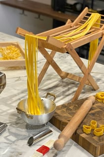 Roma: Clase de cocina de raviolis y tiramisú