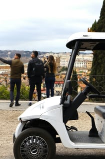 Punti salienti della città di Roma: Tour in golf cart