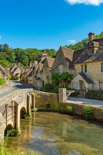 Cotswolds: Excursão guiada de um dia saindo de Londres + almoço