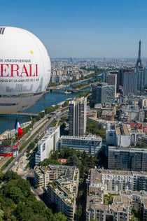 Ballon de Paris + Jardin d’Acclimatation: Entry Ticket + Unlimited Pass