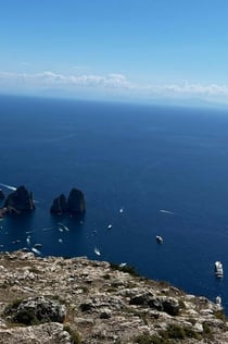 Ilha de Capri: Viagem de um dia saindo de Nápoles + passeio de barco