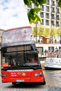 Red Sightseeing Berlin: 48-Hr Hop-on Hop-off Bus + Cruise