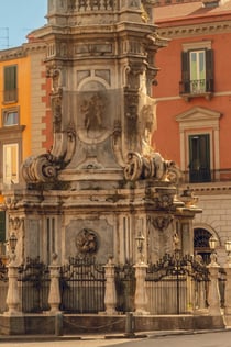 Kloster & Kreuzgang von Santa Chiara: Eintrittskarte + geführte Tour