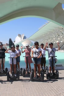 Valence : Visite guidée en Segway