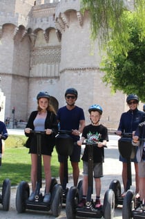 Valence : Visite guidée en Segway