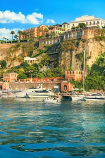 Sorrento a Pompeje: jednodenní výlet z Neapole