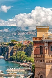 Sorrento a Pompeje: jednodenní výlet z Neapole