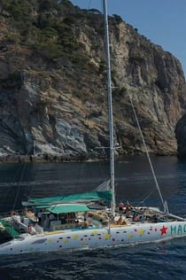 Cap NorfeuとCadaques ：バラからのセーリング旅行